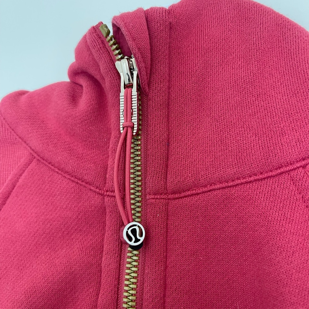 lululemon athletica scuba oversized half-zip hoodie VNTR XS/S